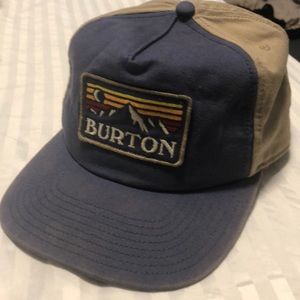 Burton hat